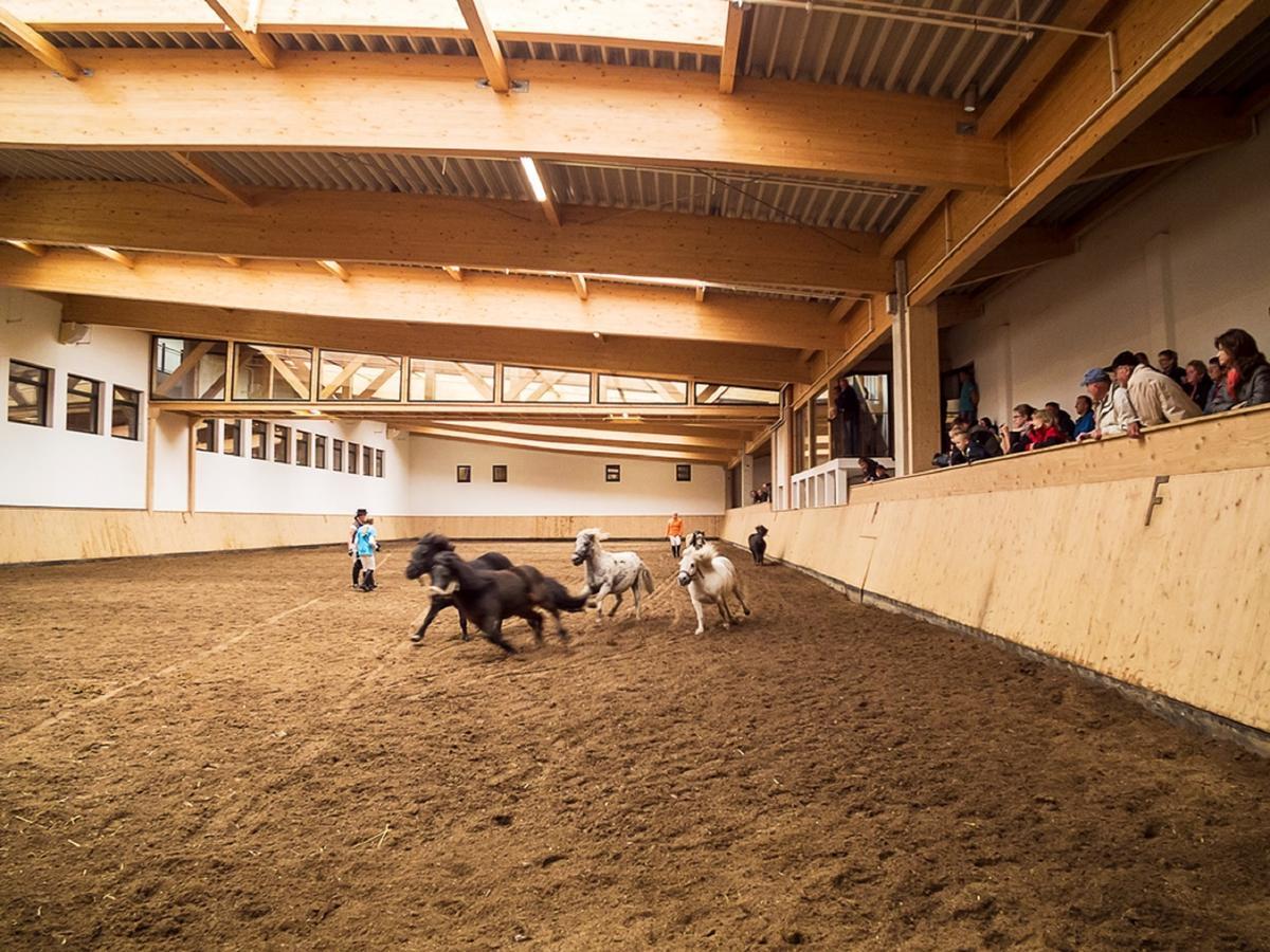 Reit-Und Sporthotel Nordmann Stangerode Exteriör bild