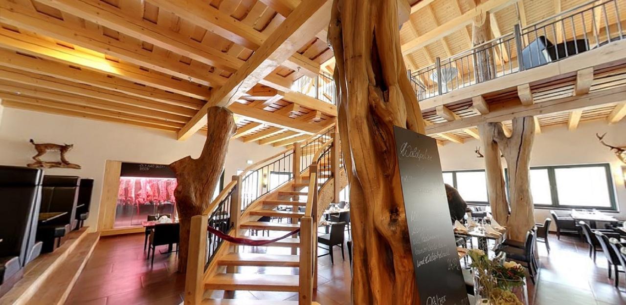 Reit-Und Sporthotel Nordmann Stangerode Exteriör bild